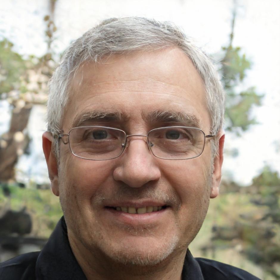Professional headshot of experienced finance instructor